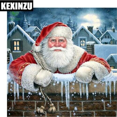 5d diy full Square/Round drill diamond embroidery painting-Santa Claus-mosaic Picture by rhinestones Wedding decoration