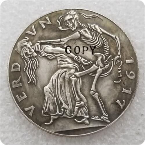 Type #2_1917 Karl Goetz Germany Copy Coin