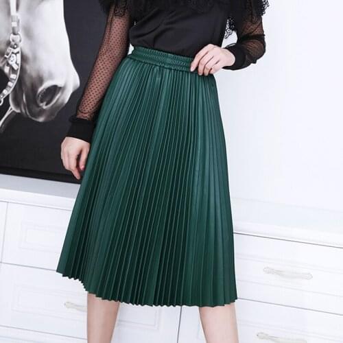 Женские плиссированные юбки LKSORLI China At AliExpress