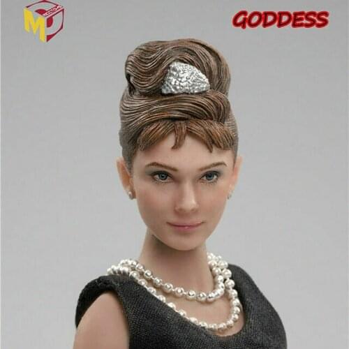 MCCTOYS MCC030 1/12 Audrey Head Shape + 6'' Clothing Set Collection Toy