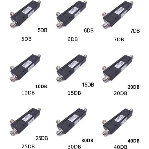 Directional Coupler N-Type Female RF Coaxial 200W 800-2500MHz Model 5~40DB For Electric Tools Element Parts