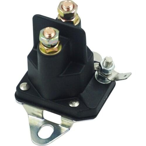 A new Universally 12V motorcycle ATV off-road vehicle high quality metal starter relay magnetic switch contactor switch