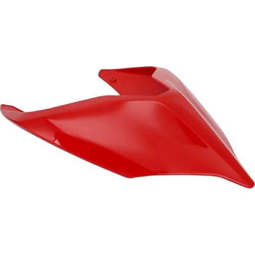 Rear Seat Cover Tail Section Cowl Fairing for Ducati Panigale V4 V4S V4R 2018 2019 Motorbike Red Carbon Black ABS