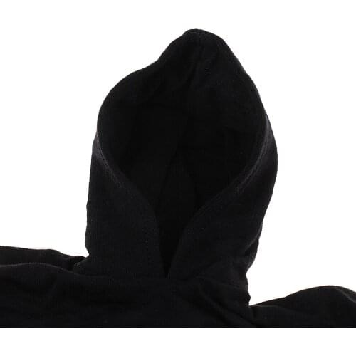 1/6 Scale Clothes Black Cloak for 12'' Very /Hot Plus/ Figures
