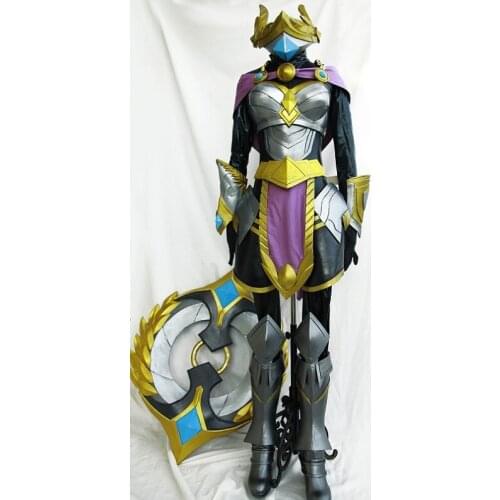 Customize LOL Victorious Sivir Cosplay Costume Armor