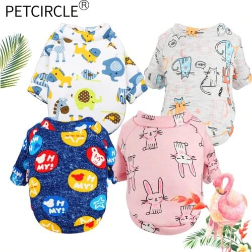 PETCIRCLE Dog Clothes Autumn Dog Sweater Fashion Sportswear Coat Puppies Pet Dog Clothing For Dog Classic Pet Outfit