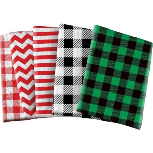 Bubble Fabric Printed Geometry Series Pattern Polyester Fabric DIY Kids Home Textile for Sewing Cloth 50*145cm