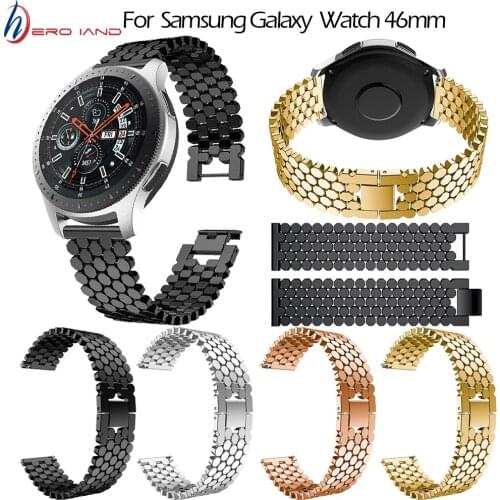 Good Watchband 22mm Wristband for Samsung Gear S3 Frontier/Classic Replacement Strap For Samsung Galaxy Watch 46mm bracelet band