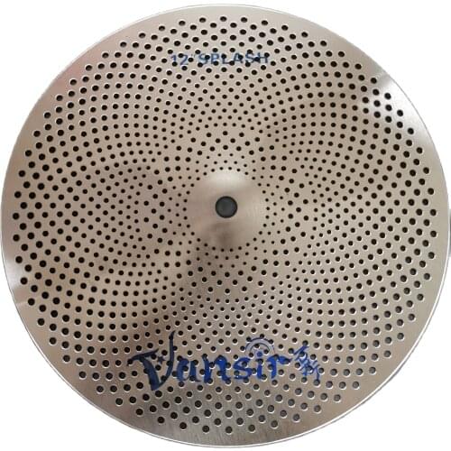 Vansir Silver Mute Cymbal 12'' Splash For Sale