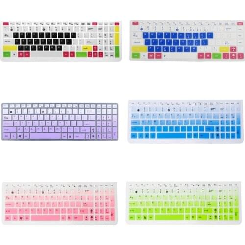 Keyboard Cover Keypad Film Skin Protector Notebook Silicone Protection for Asus K50 Laptop Accessory