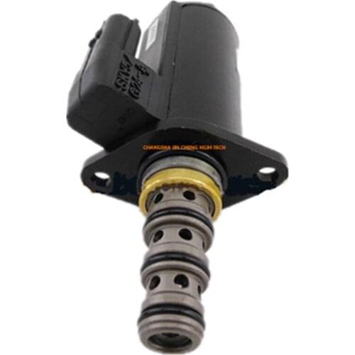 SK200-6 excavator safety lock solenoid valve YT35V00013F1