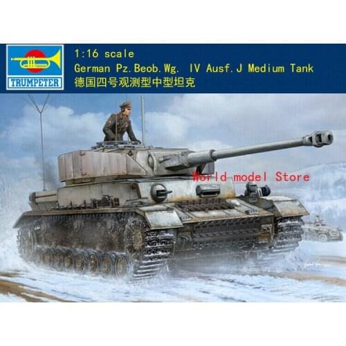 Trumpeter 1/16 00922 German Pz.Beob.Wg.IV Ausf J Medium Tank