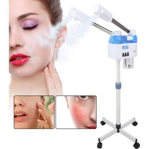 Blackhead Removal Beauty Salon Household Hot Cold Nano Sprayer Facial Steamer Beauty Machine Face Skin Care Tools