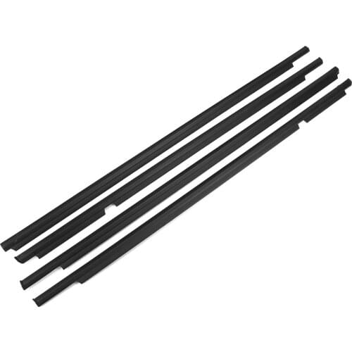 4Pcs For Lexus GX470 2003-2009 Weatherstrips Door Belts Seal Weather Strips for Toyota Land Cruiser 120 Prado 2003-2009