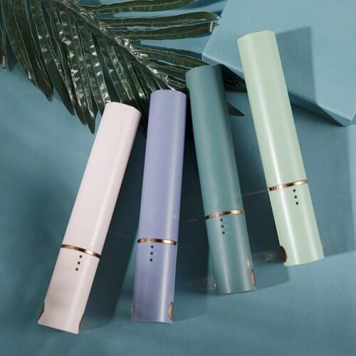 Dual Hair Straightener Cordless Curling Iron USB Rechargeable Mini Splint Tool Modelling Curling Hair Devices Tool