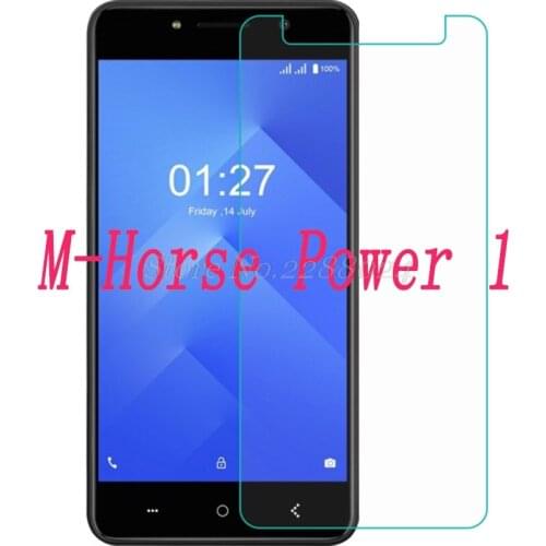 Smartphone Tempered Glass for M-Horse Power 1 Power1 9H Explosion-proof Protective Film Screen Protector cover phone
