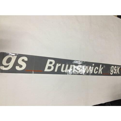 Bowling Spare Parts T47-045373-004 Sweep Board Decal (GS-X) Use for Brunswick Bowling Machine
