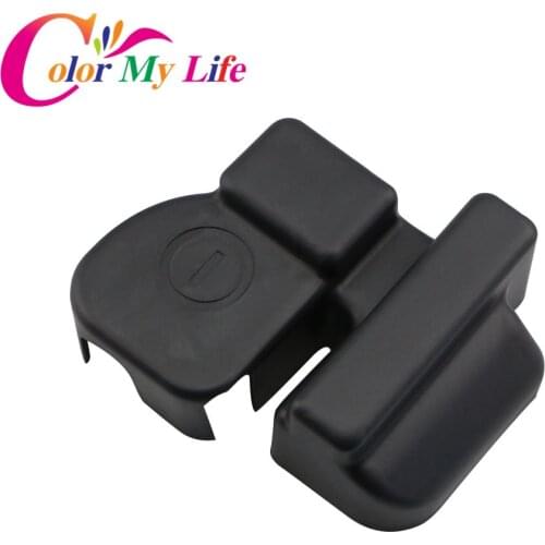 Color My Life Car Battery Negative Protection Cover Frame Clip Case ABS 1PC For Toyota Corolla 2014 2015 2016 2017 2018 Parts