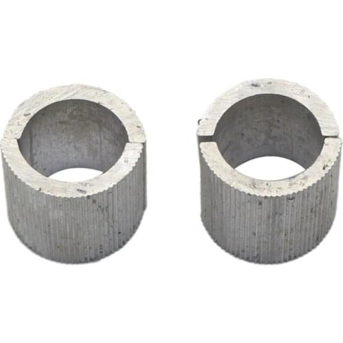 7/8'' Handlebars To 1'' 4pcs/set Handlebar Riser Clamp Conversion Shims Reducer Shells Spacer Dirt Bike Off Road Modified