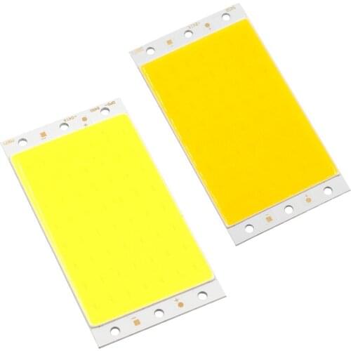 ZZEL ZYEL Wholesale Ultra Bright cob led strip tube led bulb DC12v 10W L94mm*W50mm Rectangle LED Lighting Source