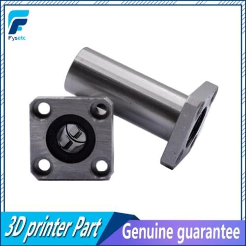 2PCS 3D Printer Diy Accessories Ultimaker2 Extended Flange Linear Bearing Linear Bearing LMK12LUU For 3D printer parts