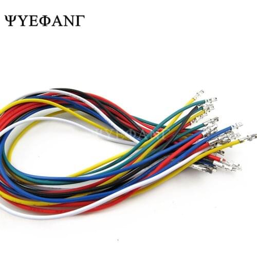 20-piece Terminal Cable PH 2.0mm 1P Double-head Spring Bridge Cable Female To Female Electronic Cable 26AWG 20 Cm In Length