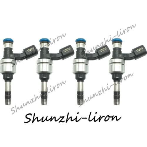 4PCS Fuel Injector Nozzle For BUICK&CADILLAC ALLURE / LACROSSE / CTS / SRX 3.0L V6 12629927 JSDB-A1 JSDBA1
