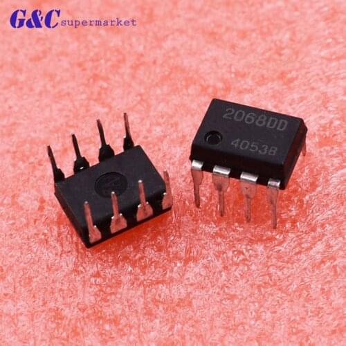 5/10/20PCS JRC2068DD NJM2068DD Encapsulation:DIP-8