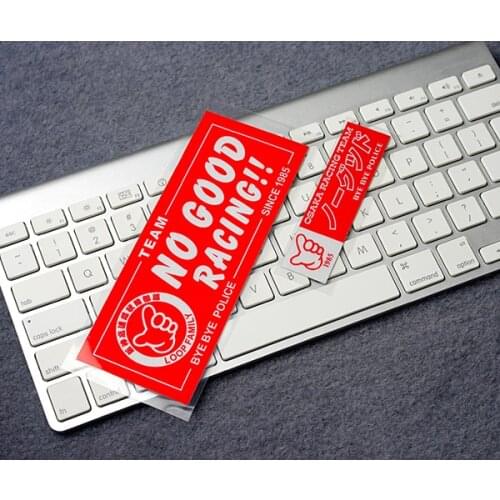 Car Styling Vinyl Decals Osaka Loop No Good Racing 1985 Motorcycle Bike Decorate Stickers