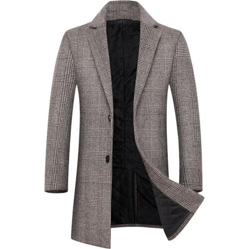 B & M Mens Winter Coats