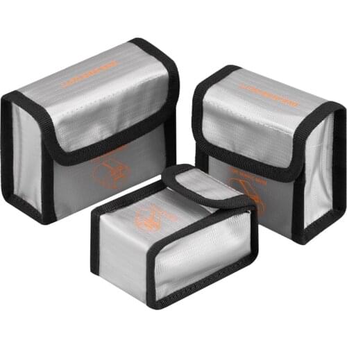 Battery Safe Bag for DJI Mavic MINI/Mini SE Protective Case Transport Safety Protector Explosion-proof Anti-scratch Accessory