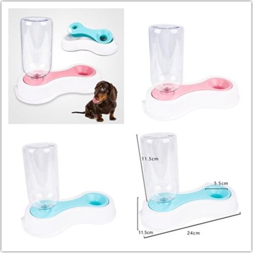 Water Bottle Feeder Pet Product Drinking Water Bowl Puppy Dog Cat Travel Small Outdoor Portable Water Bottle Pet Water Dispenser