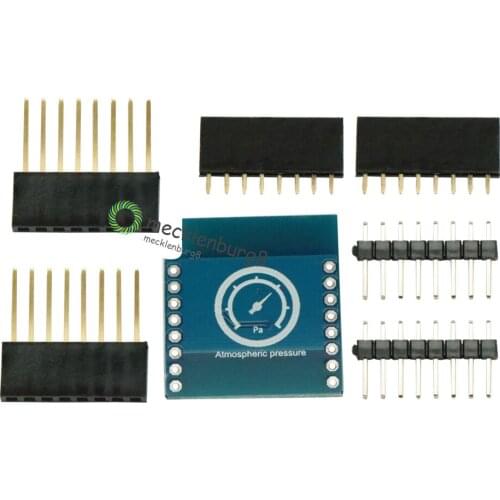 BMP180 Digital Atmospheric Pressure Sensor Board Module for Wemos D1 mini ESP8266 3.3 V / 5 V Replace BMP085 WI-FI Expansion Boa