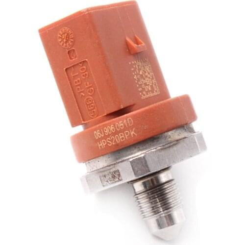 Fuel Pressure Rail Sensor 0261545051 06J906051D for Audi A3 A4 A5 Seat For V W For J-etta