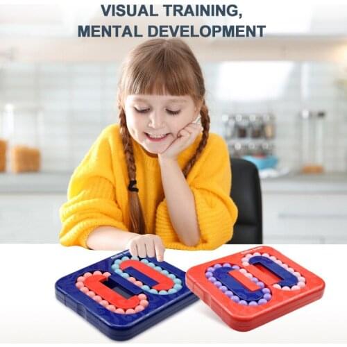 Childrens Fun Maze Adult Creative Intelligence Unlock Science And Education Toys Desktop Game Board Mind Brain Teaser Beads