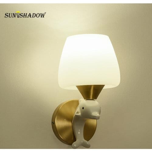 Home Decoration Lustre Modern Wall Light Indoor 110v 220v Small Wall Lamp For Living Room Bedroom Bedside Dining Room Lights