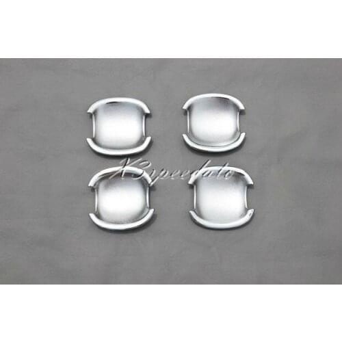 Chromed ABS Plastic Door Handle Cover Bowl For Ford Foucs 2012