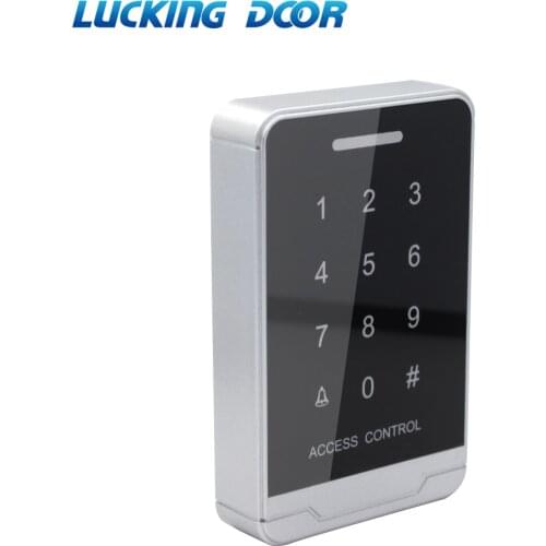 10000 Big User ID card standalone touchable password access control digital panel Rfid 125Khz Card Access Control System