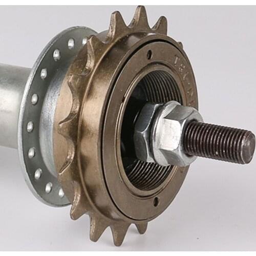 16 Teeth Bike Freewheel Cassette Sprocket One-speed 16T Bicycle Replacement Accessory Free Shipping