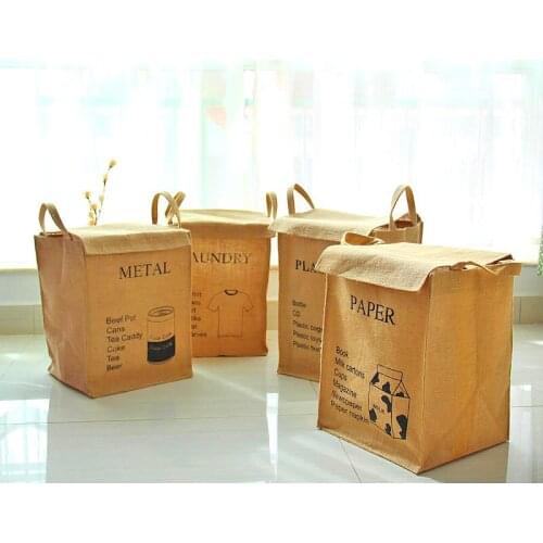 Picnic Basket Stand Laundry Basket Toy Storage Box Super Large Bag Cotton Washing Dirty Clothes Big Basket Organizer Bin Handle