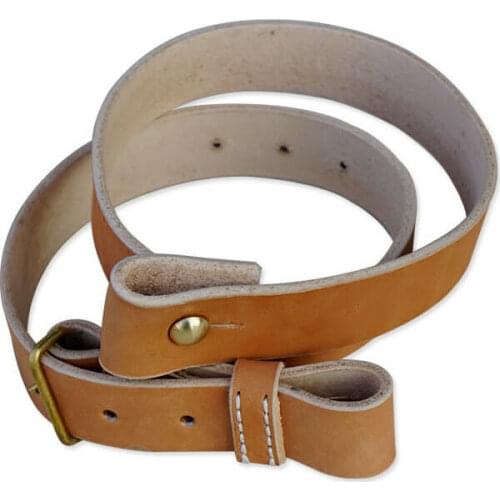 WW2 WWII IMPERIAL JAPANESE ARMY TYPE 99/38 LEATHER RIFLE SLING CLASSICAL REPRO Military collect