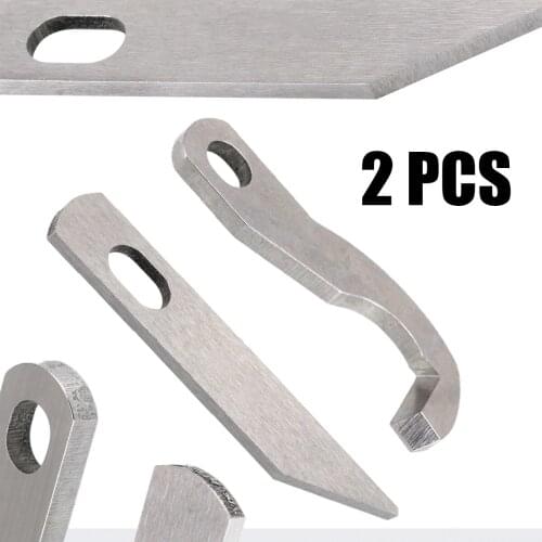 2pc Serger Blade Overlock Upper Lower Cutter Accurate Angle Blades For Brother 929D 1034D XB0563001 X77683001 Mayitr