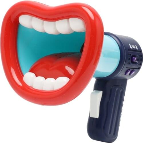 Strange new toys, creative voice changer, vibrato, tricky toys, funny horns, childrens creative funny toys