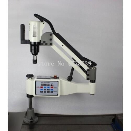 New Powerful M3-M16 Vertical Electric Tapping Machine 220V high quality One Year Warranty CE