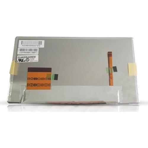 Original new 6.9 inch lcd screen for CLAA069LA0HCW BYD CAR screen display panel