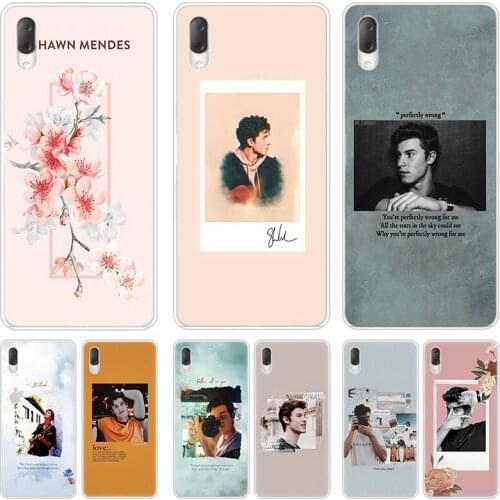 Great art Shawn Mendes 98 Hard Case For Sony Xperia L1 L2 L3 X XA XA1 XA2 Ultra E5 XZ XZ1 XZ2 Compact XZ3 M4 Aqua Z3 Z5 Premium