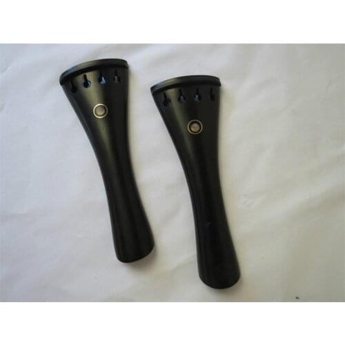 Great Viola part,2pcs Ebony viola tailpieces 4/4,beautiful Paris eye ornament