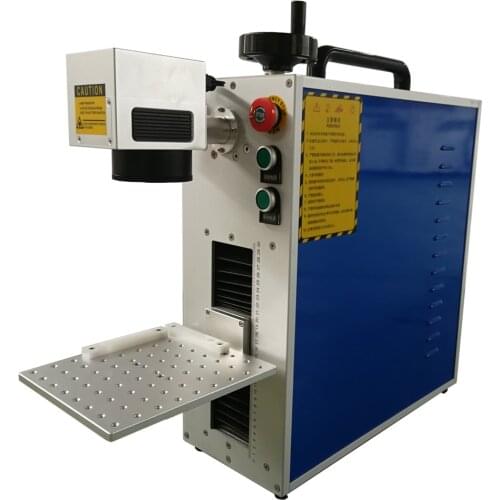 20W/30W/50W Portable Fiber Laser Marking & Engraving Machine For Gold/Sliver/Brass/Metal Cutting Machine Price