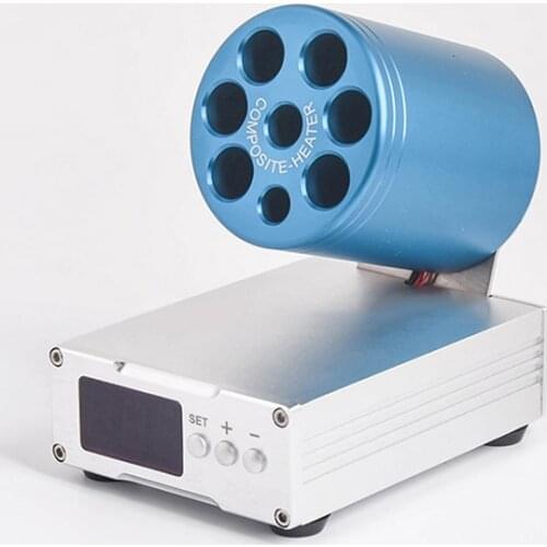 Commercial Resin Heater Compound Heater Agar Heater Resin Softener Adjustable Temperature Aluminum Alloy Body Dental Instruments