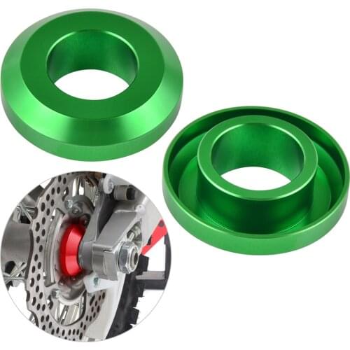 Rear Wheel Hub Spacers For Kawasaki KX125 KX250 03-08 KX250F 04-18 KX450 19-21 KX450F 06-18 KX250X 21 KX 125 250 250F 450 450F